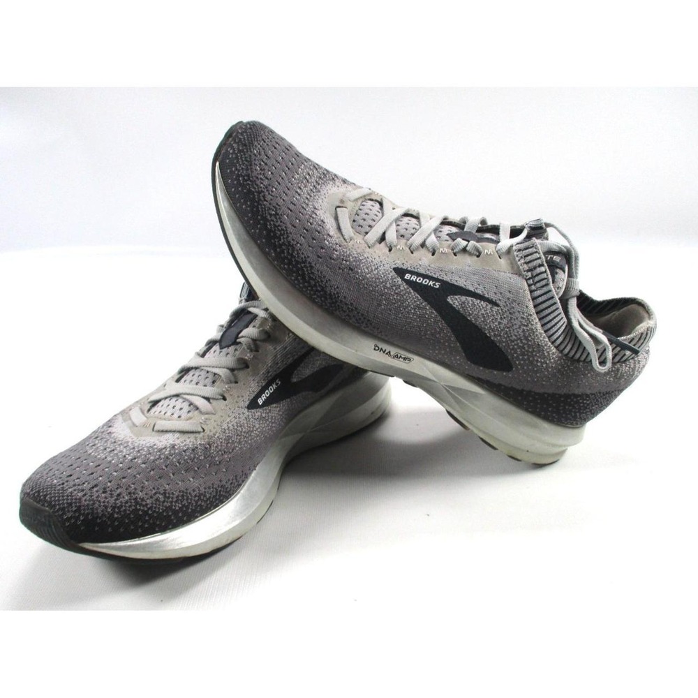 Brooks Womens Levitate 2 1202791B178 Gray Running Shoes Sneakers Size 10.5 B